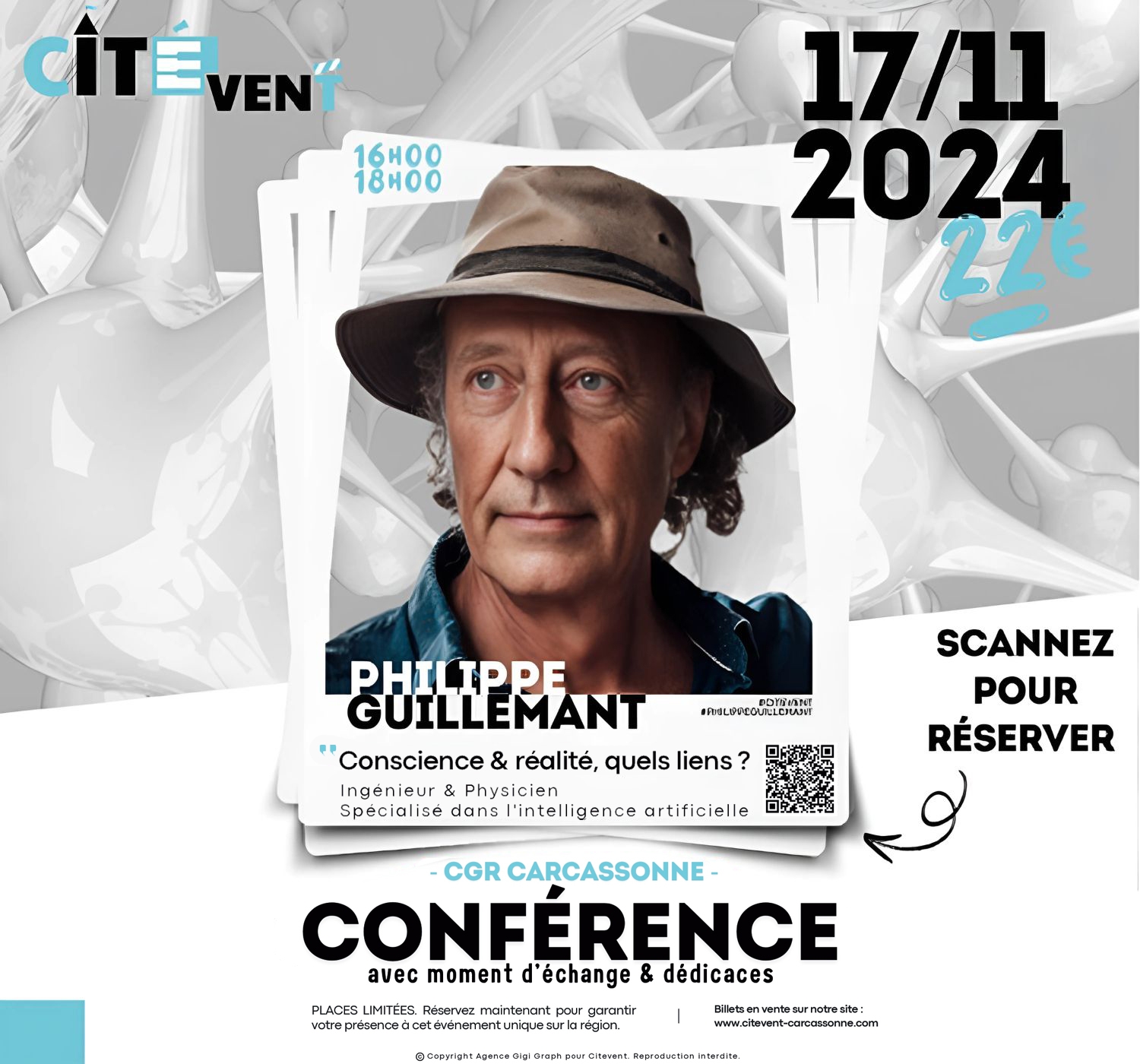 Conf�rence Philippe Guillemant